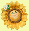 Sunflower Face